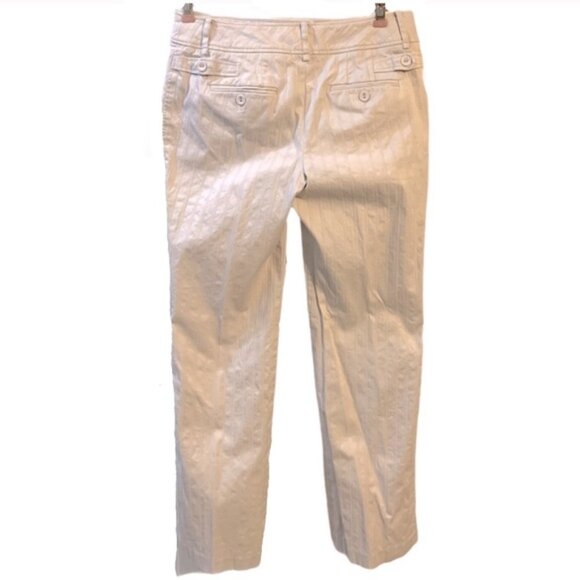 LOFT Ann Fit Trousers Pants 4 - Picture 2 of 6